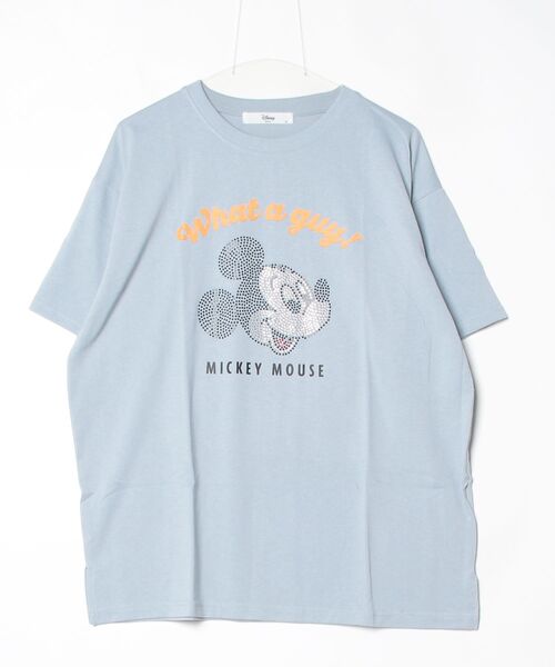 Disney（ディズニー） tシャツ 半袖 「DISNEY/ディズニー」ミッキー