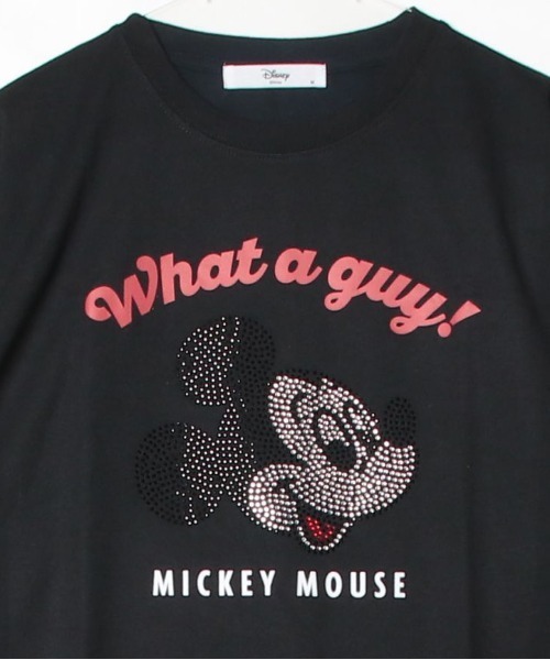 Disney（ディズニー） tシャツ 半袖 「DISNEY/ディズニー」ミッキー