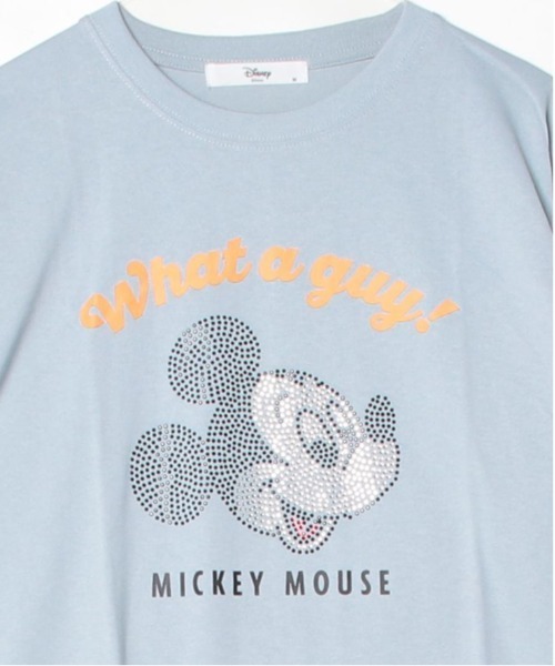 Disney（ディズニー） tシャツ 半袖 「DISNEY/ディズニー」ミッキー