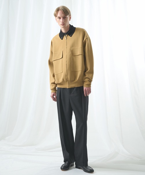 CULLNI（クルニ） スラックス 「CULLNI/クルニ」別注 Gabardine Pin
