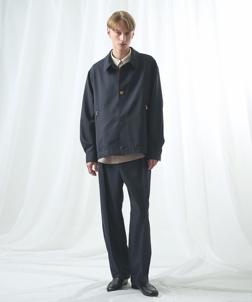 CULLNI（クルニ） スラックス 「CULLNI/クルニ」別注 Gabardine Pin