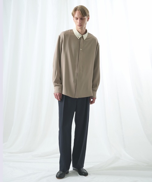 CULLNI（クルニ） スラックス 「CULLNI/クルニ」別注 Gabardine Pin
