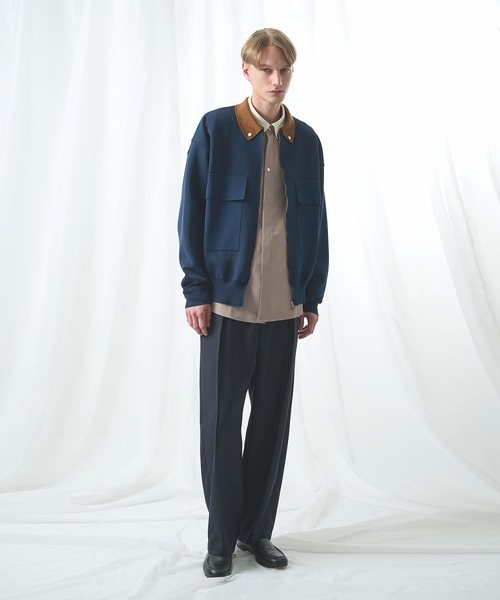 CULLNI（クルニ） スラックス 「CULLNI/クルニ」別注 Gabardine Pin