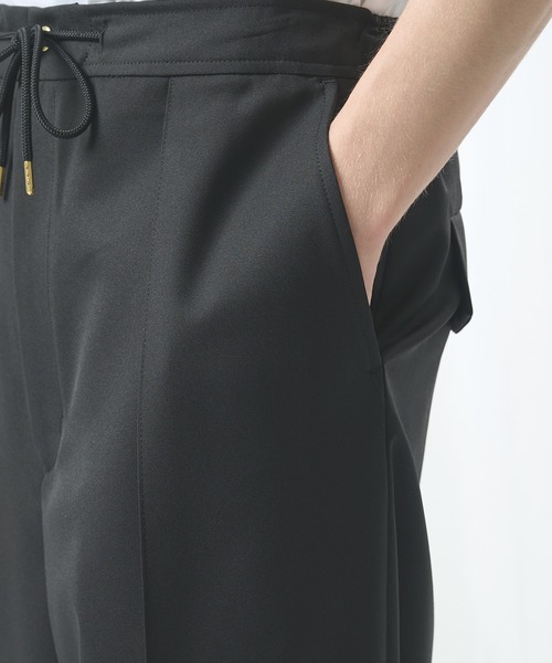 CULLNI（クルニ） スラックス 「CULLNI/クルニ」別注 Gabardine Pin