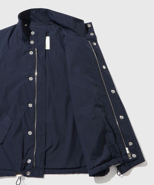 【美品】adam et rope' リモンタナイロン ブルゾン SALON adam et rope'（サロン アダム エ ロペ） ブルゾン アウター