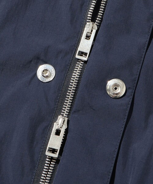 MACKINTOSH・ネイビー色薄手ブルゾン上着Made in Scotland Mackintosh（マッキントッシュ） ブルゾン アウター 「別注