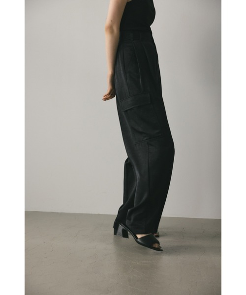 「STYLEMIXER」 カーゴパンツ SMALL ブラック レディース_画像3