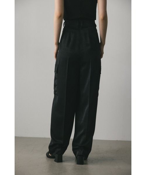 「STYLEMIXER」 カーゴパンツ SMALL ブラック レディース_画像7