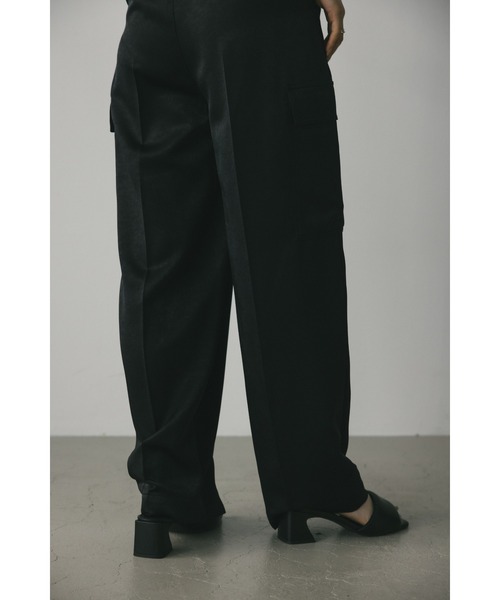 「STYLEMIXER」 カーゴパンツ SMALL ブラック レディース_画像9