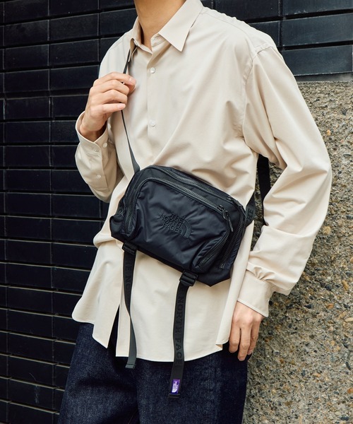 THE NORTH FACE PURPLE LABEL ノースフェイス ショルダーバッグ メンズ