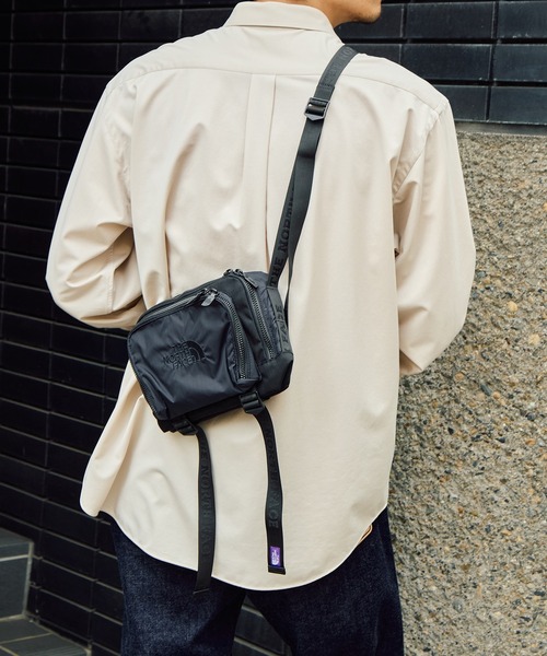 THE NORTH FACE PURPLE LABEL ノースフェイス ショルダーバッグ メンズ
