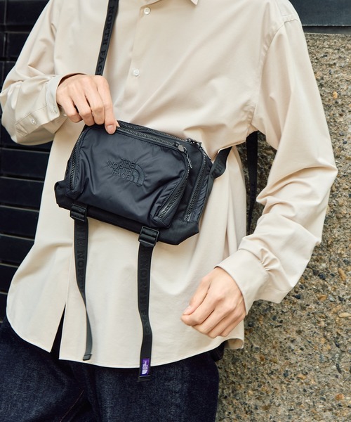 THE NORTH FACE PURPLE LABEL ノースフェイス ショルダーバッグ メンズ