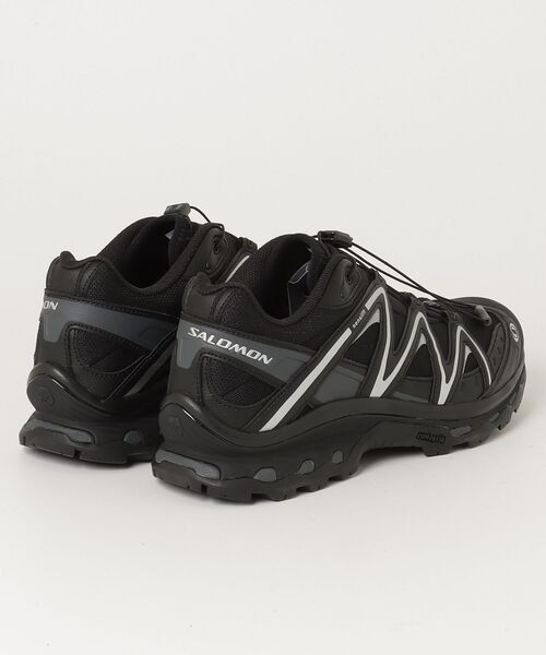 「SALOMON」 ローカットスニーカー 28cm ブラック メンズの画像