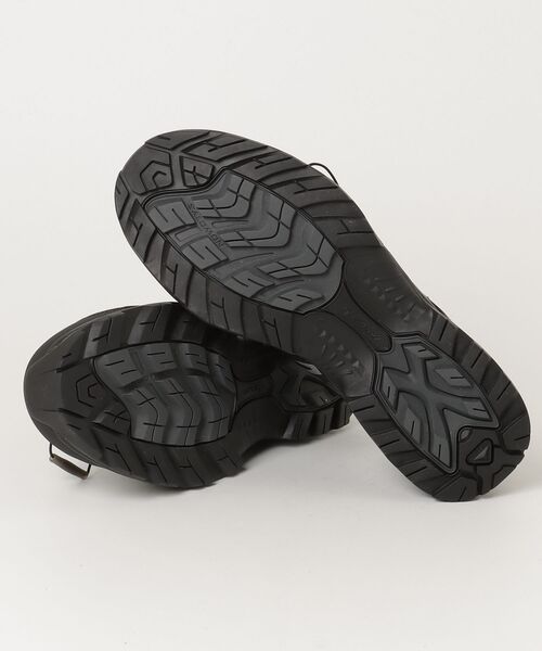 「SALOMON」 ローカットスニーカー 28cm ブラック メンズの画像