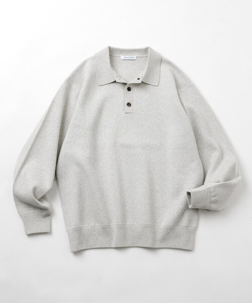 「FREAK'S STORE」 長袖ニット MEDIUM ブラック メンズ_画像2
