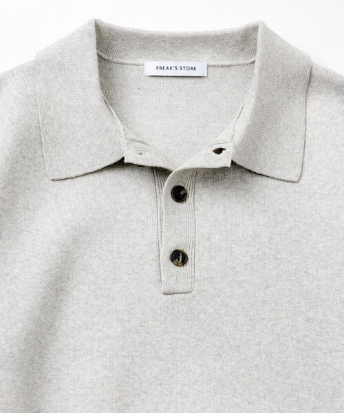 「FREAK'S STORE」 長袖ニット MEDIUM ブラック メンズ_画像3