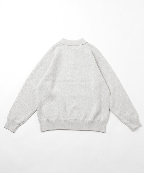 「FREAK'S STORE」 長袖ニット MEDIUM ブラック メンズ_画像8