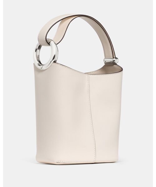 【新品未使用】ケイトスペードニューヨーク ショルダーバックレザー 白 グレージュ kate spade NEW YORK（ケイト・スペード ニューヨーク） ショルダー