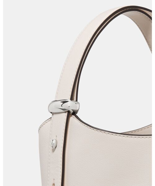 【新品未使用】ケイトスペードニューヨーク ショルダーバックレザー 白 グレージュ kate spade NEW YORK（ケイト・スペード ニューヨーク） ショルダー