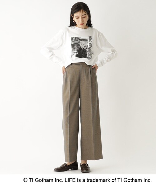 「GOOD ROCK SPEED」 長袖カットソー 99 ホワイト系その他6 レディース_画像5