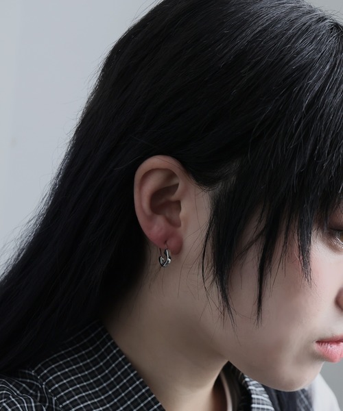 ULYSSES ピアス 安全ピンモチーフピアス レディース : ZOZOTOWN Yahoo