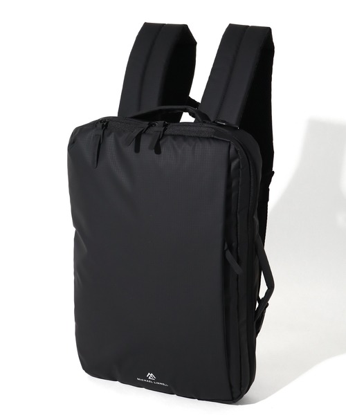 メンズ MICHAEL LINNELL ビジネスバッグ3WAY リュック CORDURA