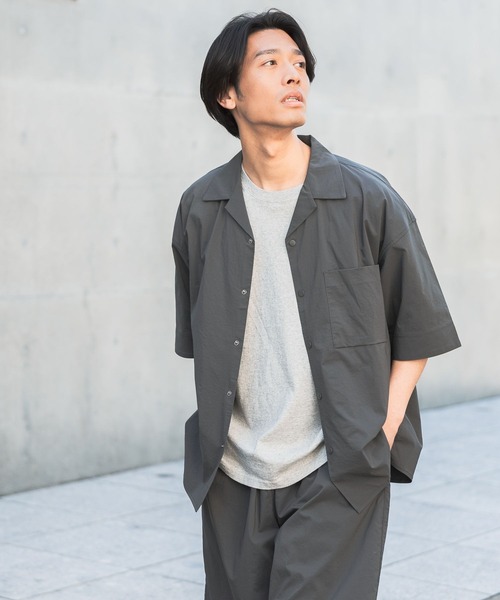 BAYFLOW（ベイフロー） シャツ 「ストレッチ・吸水速乾・接触冷感