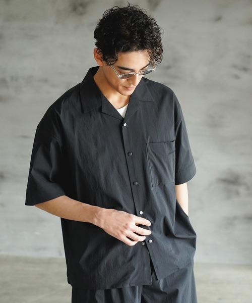 ベイフロー シャツ BAYFLOW（ベイフロー） シャツ 「ストレッチ・吸水速乾・接触冷感