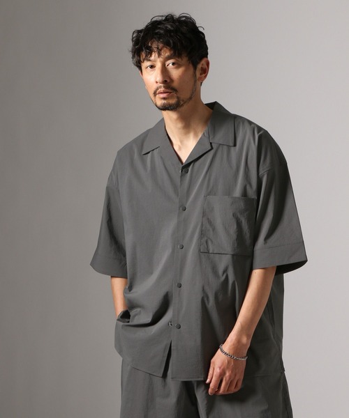 BAYFLOW（ベイフロー） シャツ 「ストレッチ・吸水速乾・接触冷感