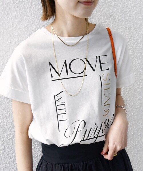 「SHIPS」 半袖Tシャツ ONE SIZE ホワイト レディース_画像4