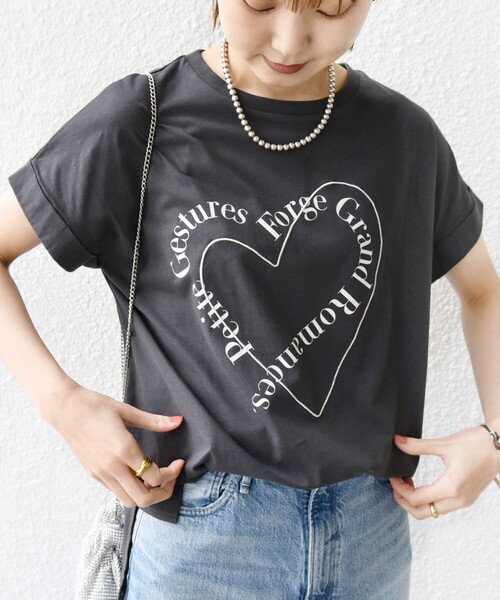 「SHIPS」 半袖Tシャツ ONE SIZE ホワイト レディース_画像6