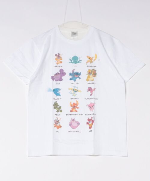 Disney（ディズニー） tシャツ 「 」 プリントTシャツ シリーズC 26S4