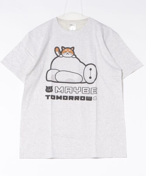 キャラクター プリント 半袖Tシャツ L Disney（ディズニー） tシャツ 半袖 「 」 プリントTシャツ シリーズC