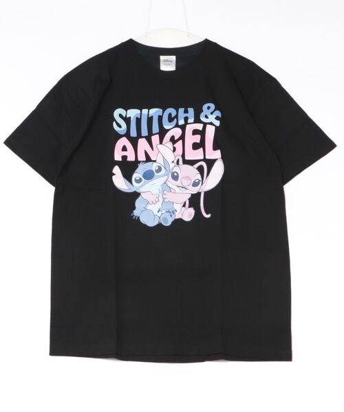 Disney（ディズニー） tシャツ 「 」 プリントTシャツ シリーズC 26S4