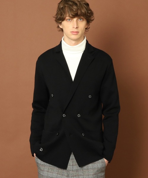 「DRESSTERIOR」 ジャケット 90 ダークネイビー メンズ_画像5