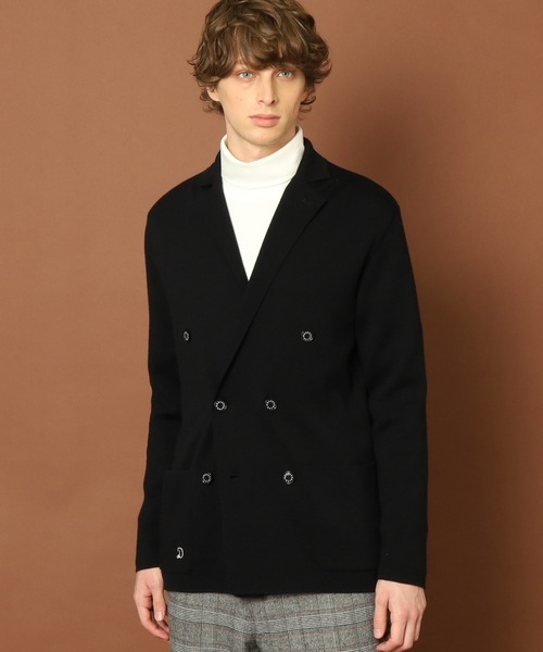 「DRESSTERIOR」 ジャケット 90 ダークネイビー メンズ_画像6