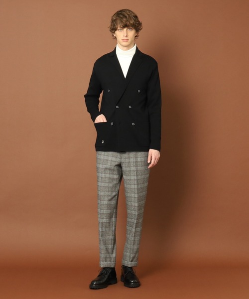 「DRESSTERIOR」 ジャケット 90 ダークネイビー メンズ_画像9