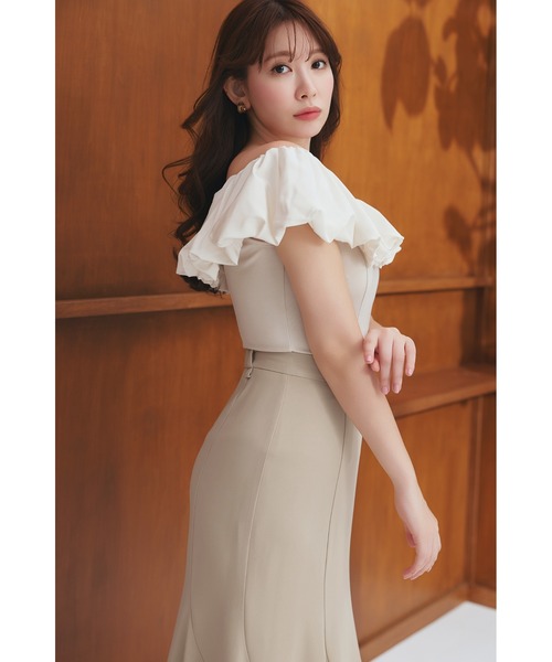 トップス herlipto Sia Off-the-Shoulder Top Her lip to tシャツ Sia Off-the-Shoulder Top レディース : ZOZOTOWN