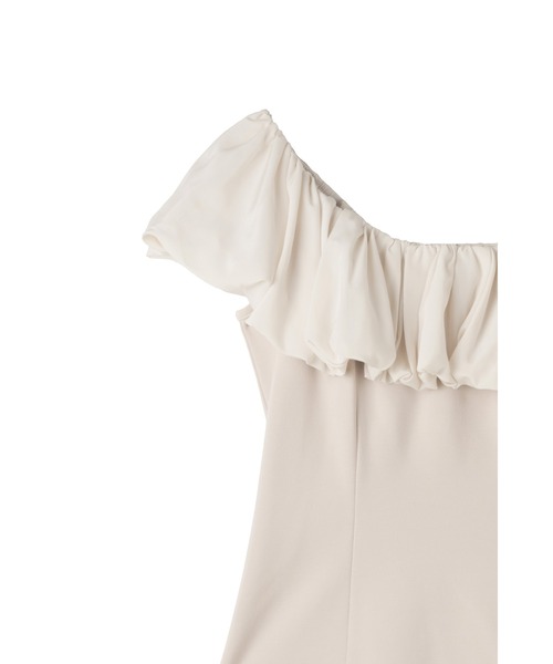 Her lip to tシャツ Sia Off-the-Shoulder Top レディース : ZOZOTOWN