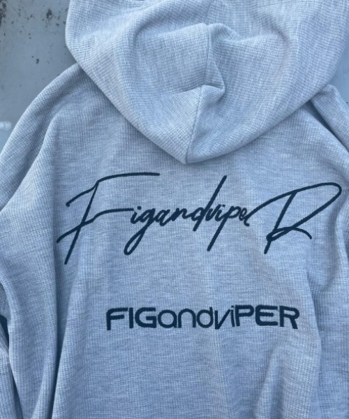 「FIG&VIPER」 カーディガン FREE ピンク レディース_画像9