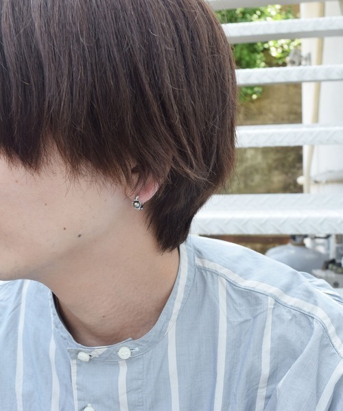 「e.m.」 ピアス（両耳用） FREE シルバー レディース_画像7