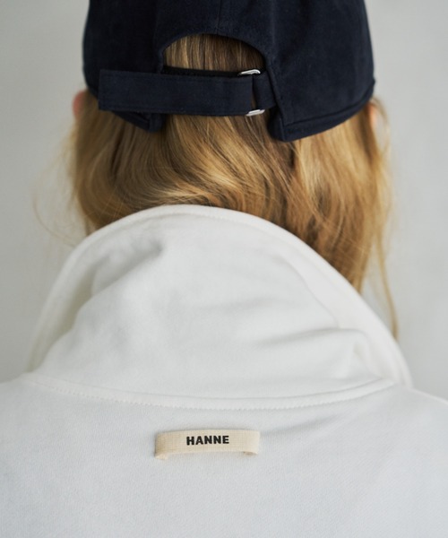 「HANNE」 カーディガン FREE ホワイト レディース_画像5