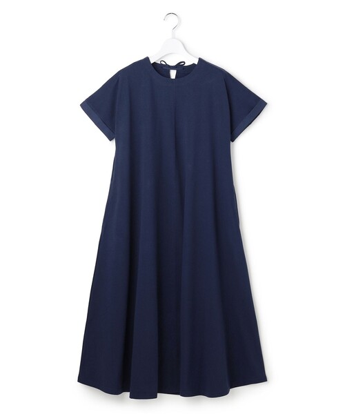 ワンピース J J.PRESS YORK STREET ワンピース 「WOMEN」キャップスリーブAライン