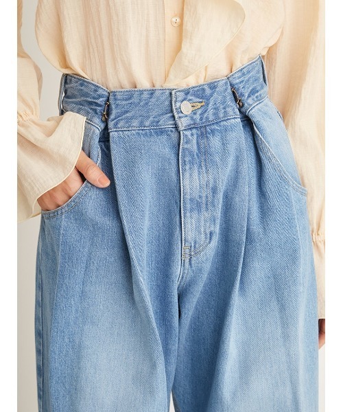 snidel デニムパンツ SNIDEL（スナイデル） デニムパンツ 0 ブラック レディース : ZOZOTOWN