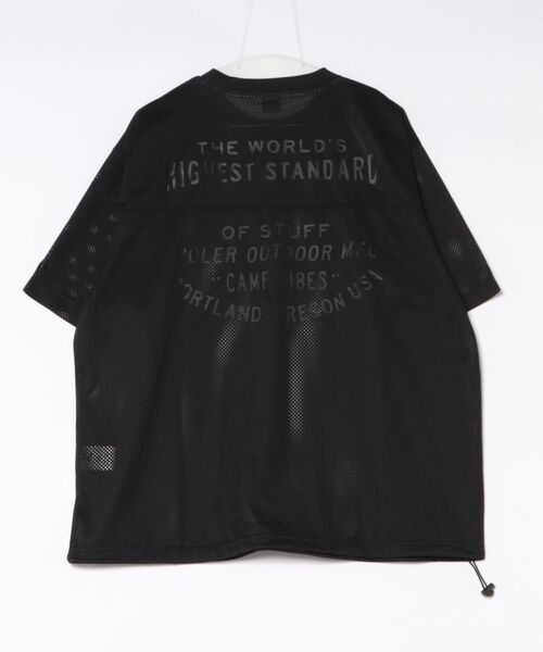 POLeR（ポーラー） tシャツ MESH BAGGY S/S メンズ レディース