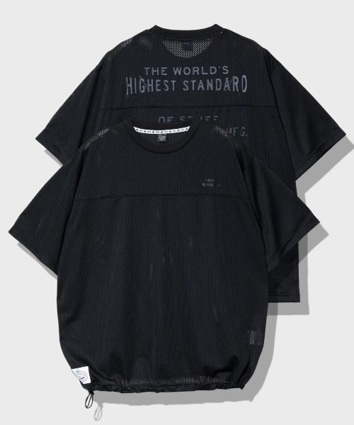 POLeR（ポーラー） tシャツ MESH BAGGY S/S メンズ レディース