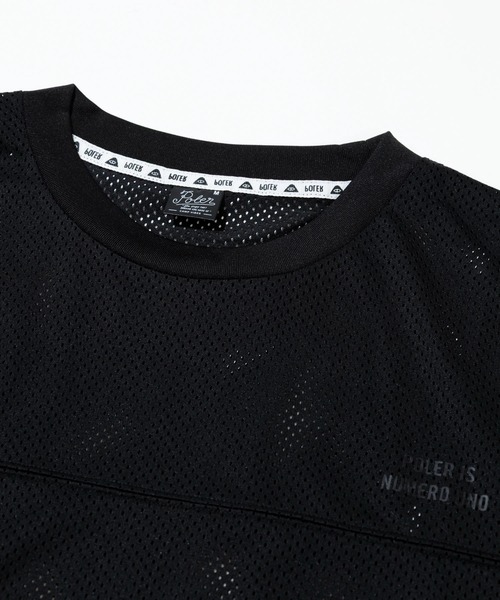 POLeR（ポーラー） tシャツ MESH BAGGY S/S メンズ レディース