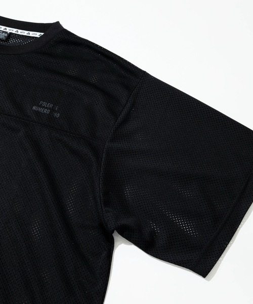 POLeR（ポーラー） tシャツ MESH BAGGY S/S メンズ レディース