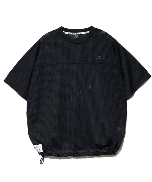 POLeR（ポーラー） tシャツ MESH BAGGY S/S メンズ レディース