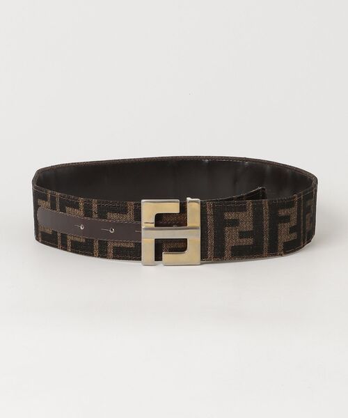 FENDI（フェンディ） ベルト FREE ブラウン メンズ : ZOZOTOWN Yahoo